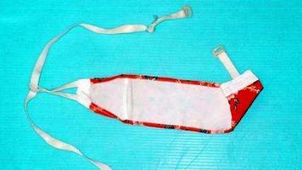 你見過這種衛生帶嗎